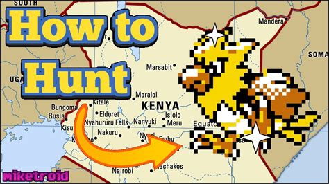 where to get kenya the spearow|The Most OPTIMAL Way to Shiny Hunt for Kenya (the Spearow) .